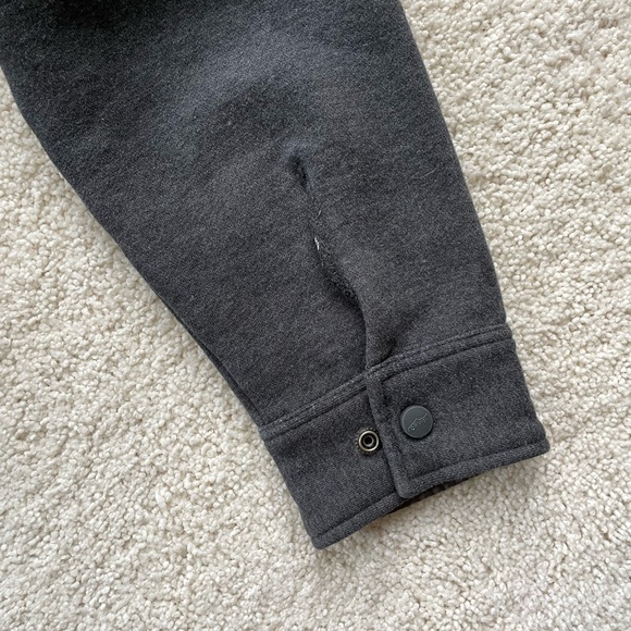 Orvis Gray Button Up Quilted Jacket - Picture 6 of 8